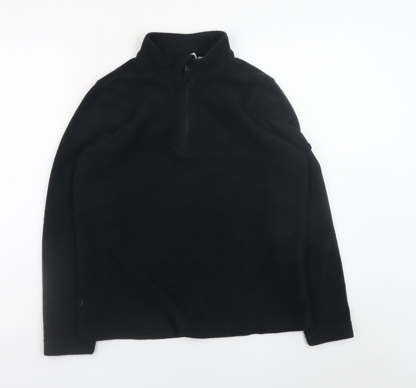 Teens UK Size 164 TOG24 Black Pullover Sweatshirt