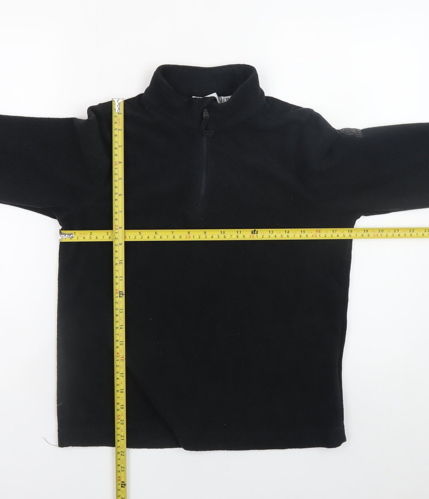 Teens UK Size 164 TOG24 Black Pullover Sweatshirt