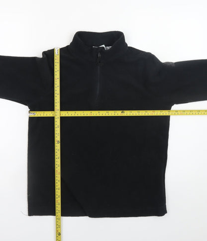 Teens UK Size 164 TOG24 Black Pullover Sweatshirt