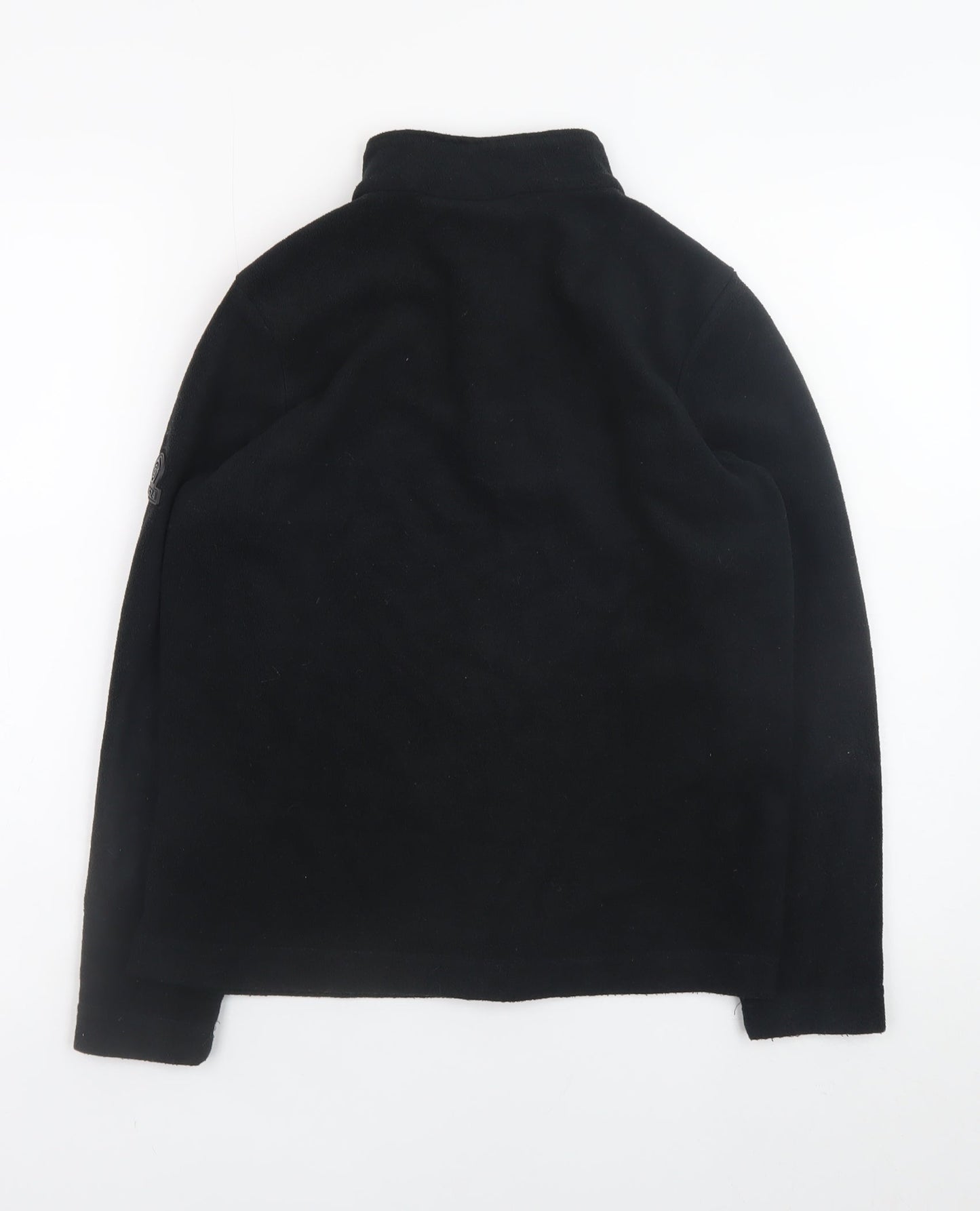 Teens UK Size 164 TOG24 Black Pullover Sweatshirt