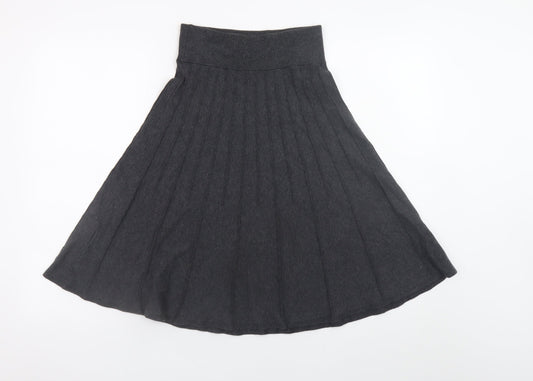 Womens UK Size 8 Phase Eight A-Line Knit Skirt