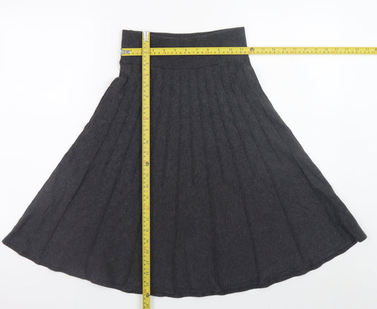 Womens UK Size 8 Phase Eight A-Line Knit Skirt