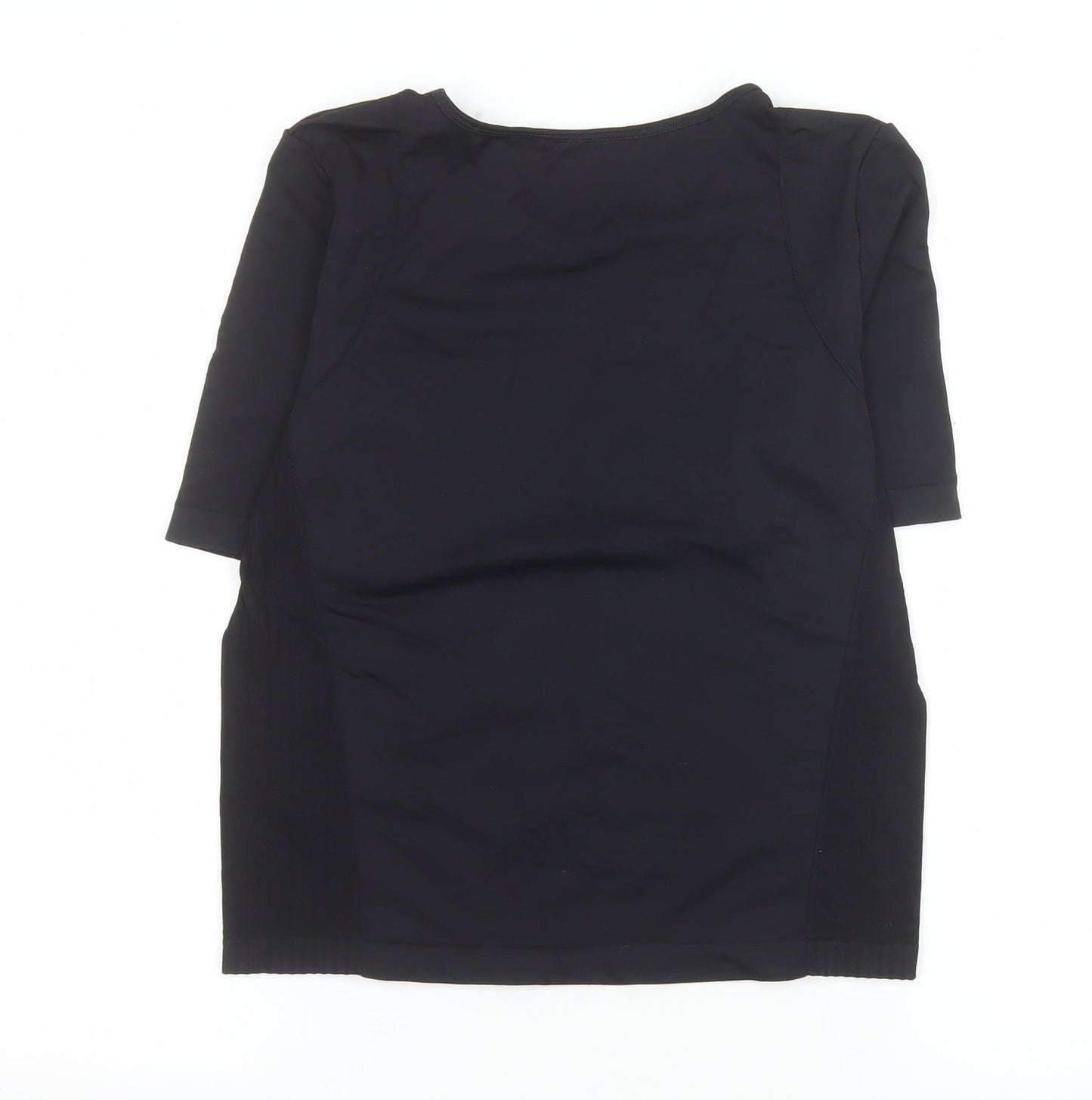 Womens UK Size M Souluxe Black Gym & TrainingRunning & JoggingYoga T-Shirt