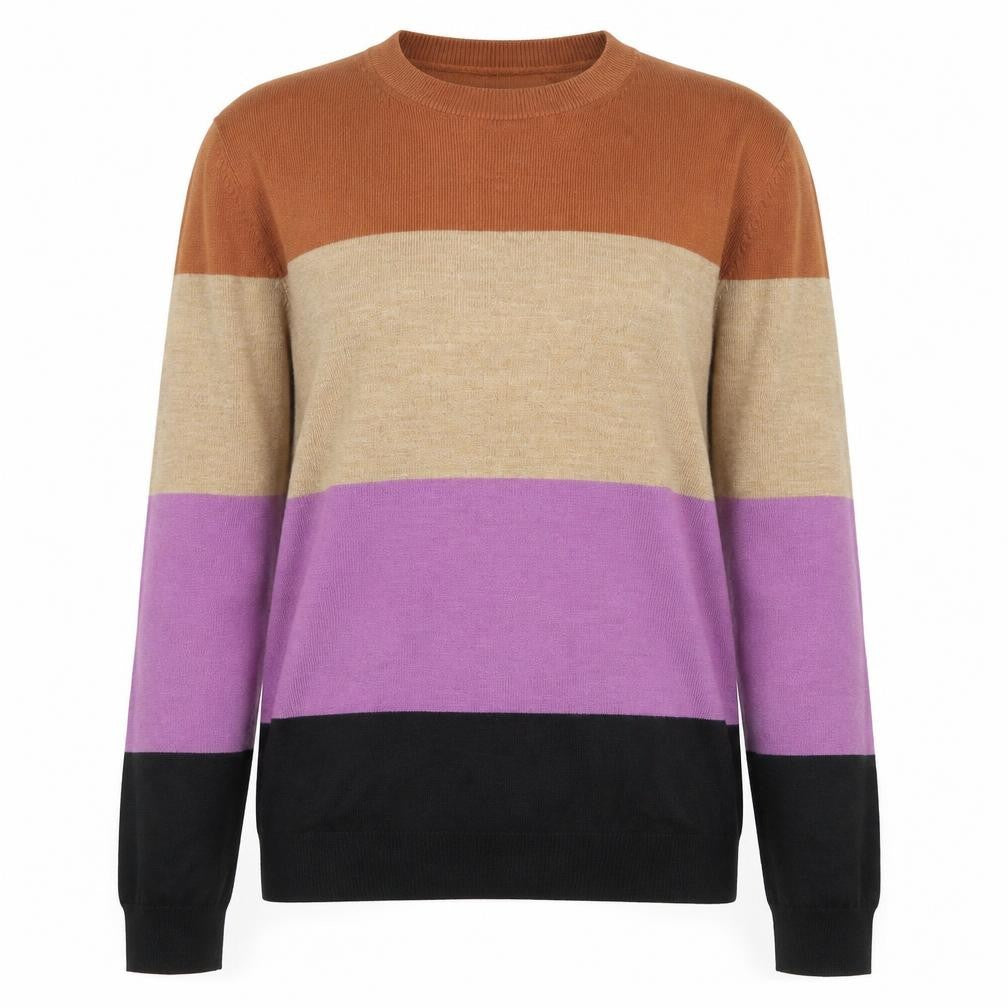 Womens UK Size 12 Marks and Spencer Multicoloured Pullover Jumper