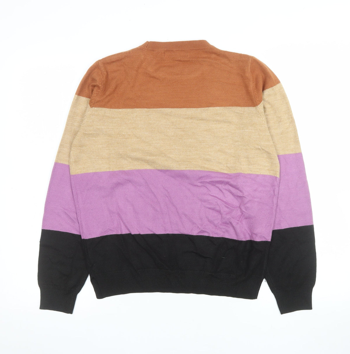 Womens UK Size 12 Marks and Spencer Multicoloured Pullover Jumper