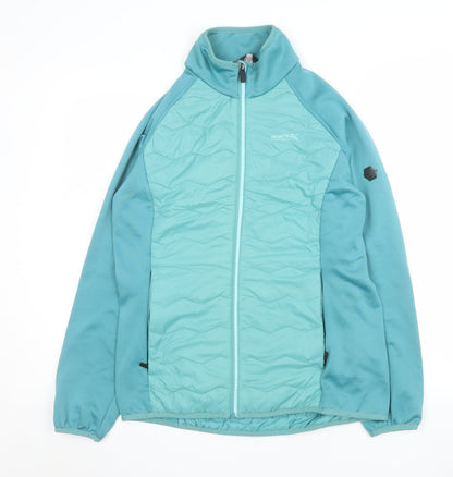 Regatta Women's Blue Lightweight Puffer Softshell Jacket UK 14