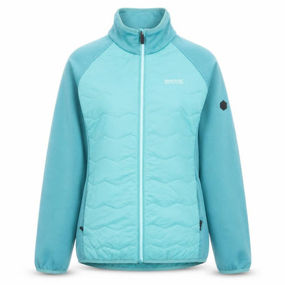 Regatta Women's Blue Lightweight Puffer Softshell Jacket UK 14