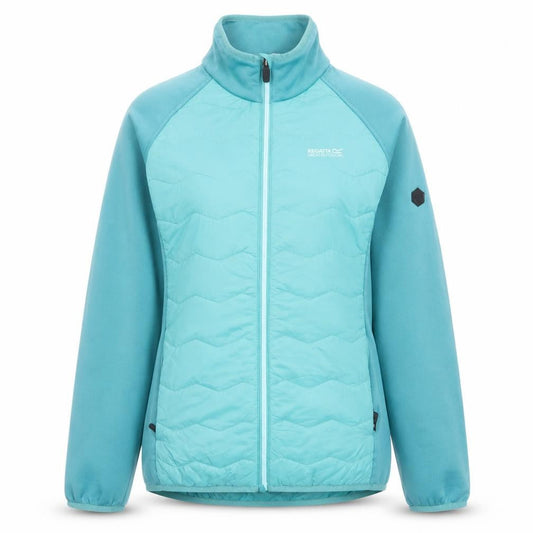 Regatta Women's Blue Lightweight Puffer Softshell Jacket UK 14