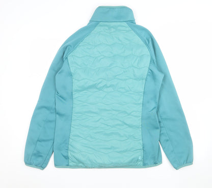 Regatta Women's Blue Lightweight Puffer Softshell Jacket UK 14