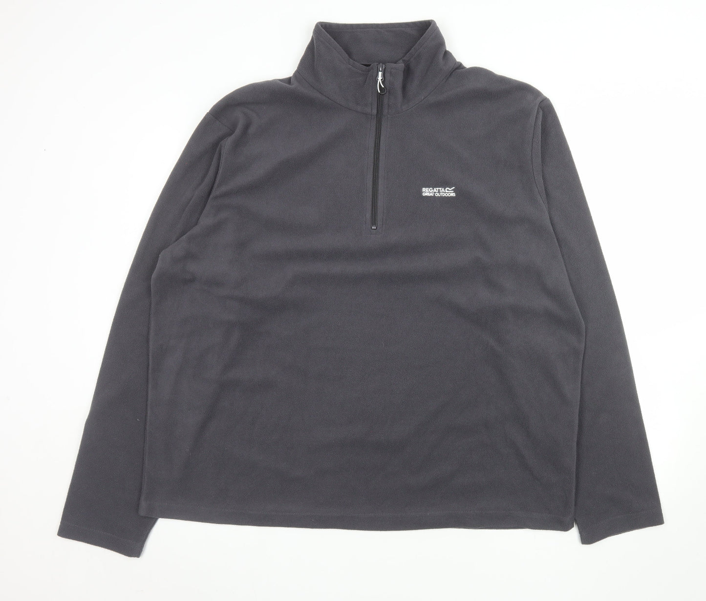 Mens UK Size 2XL Regatta Grey Pullover Sweatshirt
