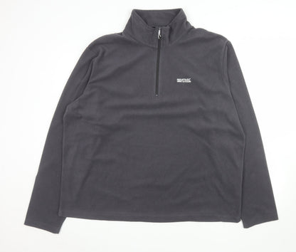Mens UK Size 2XL Regatta Grey Pullover Sweatshirt