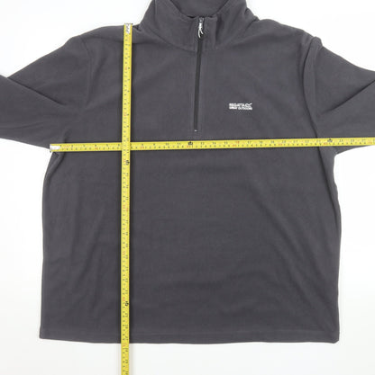 Mens UK Size 2XL Regatta Grey Pullover Sweatshirt