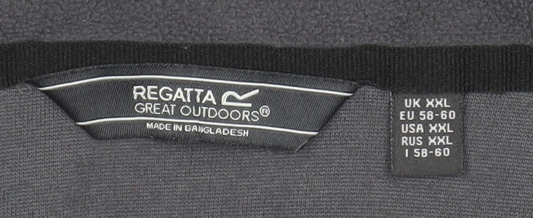 Mens UK Size 2XL Regatta Grey Pullover Sweatshirt