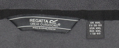 Mens UK Size 2XL Regatta Grey Pullover Sweatshirt