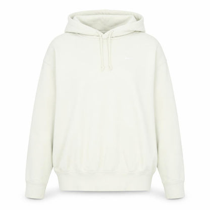 Womens UK Size M Nike Ivory Pullover Hoodie
