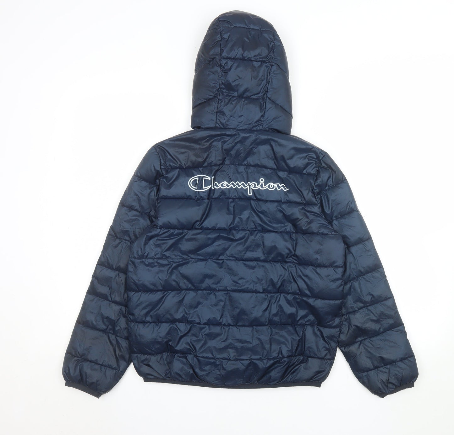 Boys UK Size 10-11 Years Champion Blue Puffer Jacket
