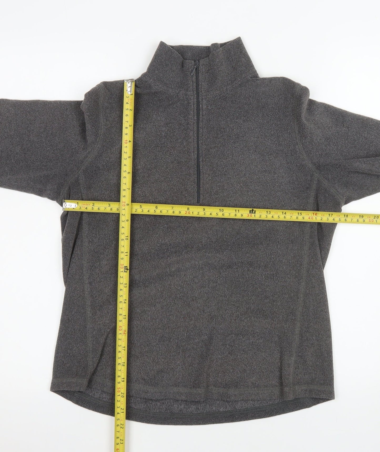 Mens UK Size M Gap Grey Pullover Sweatshirt