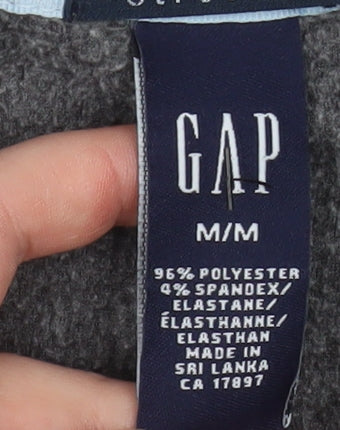 Mens UK Size M Gap Grey Pullover Sweatshirt