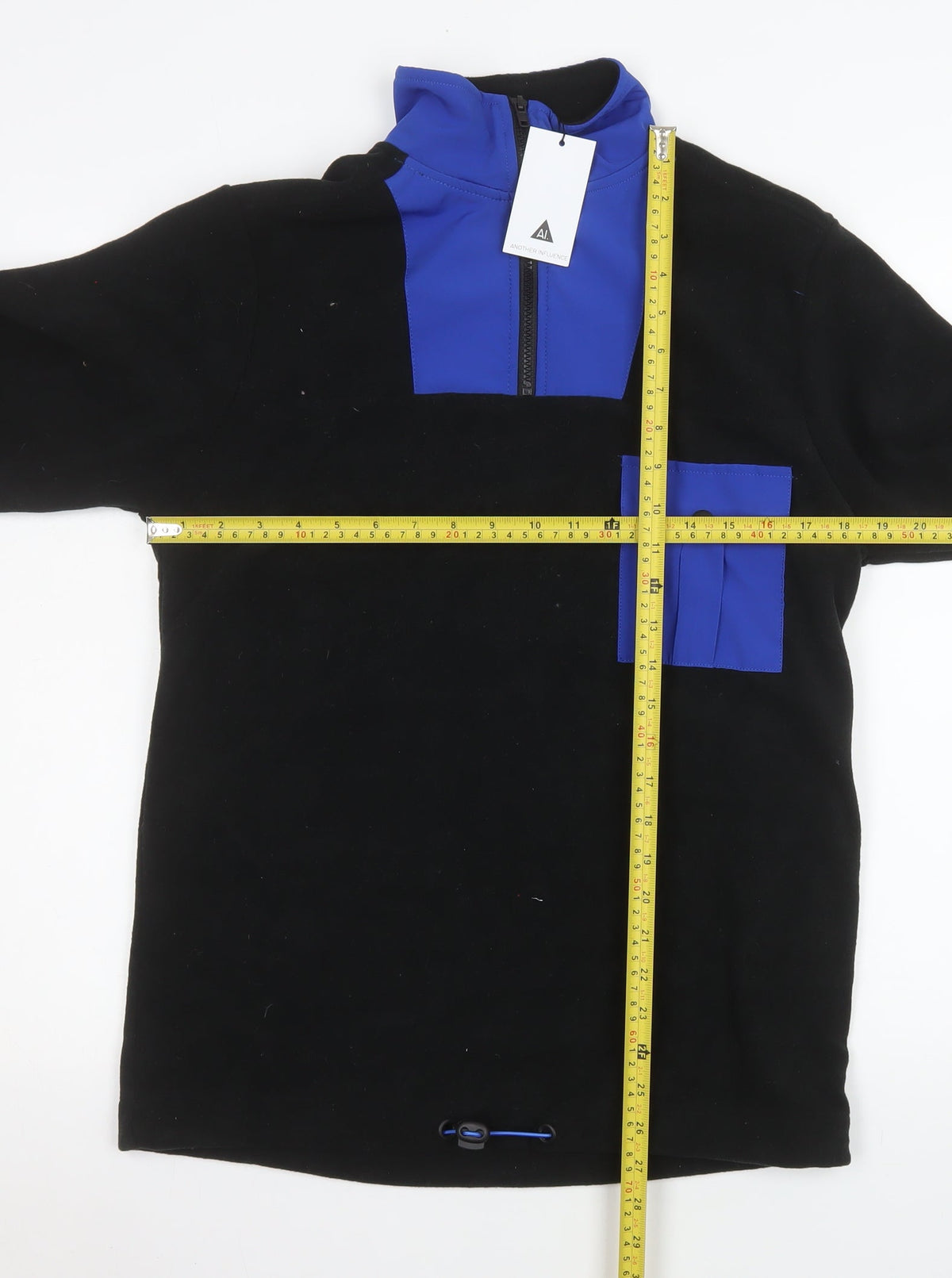 Mens UK Size S Another Influence Multicoloured Pullover Sweatshirt