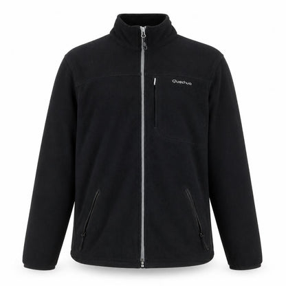 Mens UK Size M Quechua Black Basic Jacket