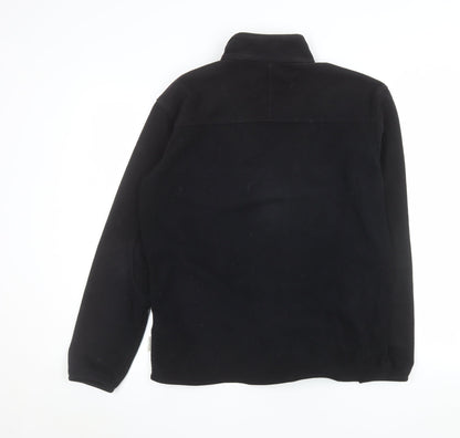 Mens UK Size M Quechua Black Basic Jacket