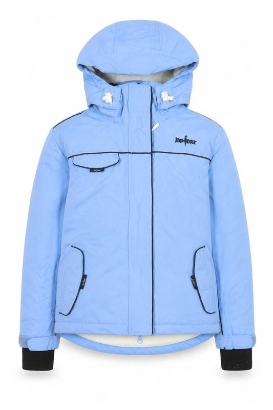Girls UK Size 11-12 Years No Fear Blue Ski Jacket