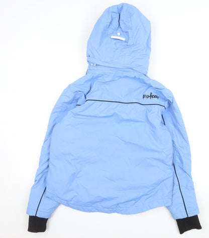 Girls UK Size 11-12 Years No Fear Blue Ski Jacket