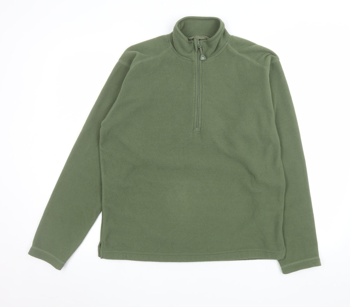 Mens UK Size S JERZEES Green Pullover Sweatshirt