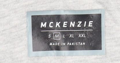 McKenzie Men's Blue Full Zip Hooded Jacket Size M