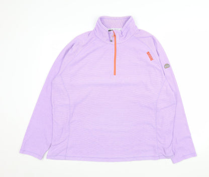Womens UK Size 20 Regatta Purple Pullover Sweatshirt