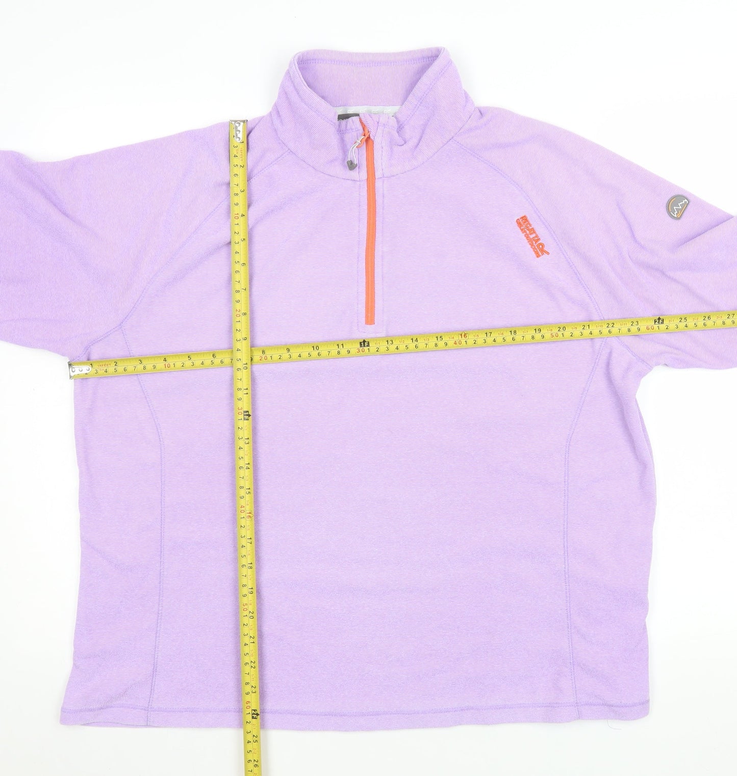 Womens UK Size 20 Regatta Purple Pullover Sweatshirt