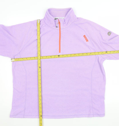 Womens UK Size 20 Regatta Purple Pullover Sweatshirt