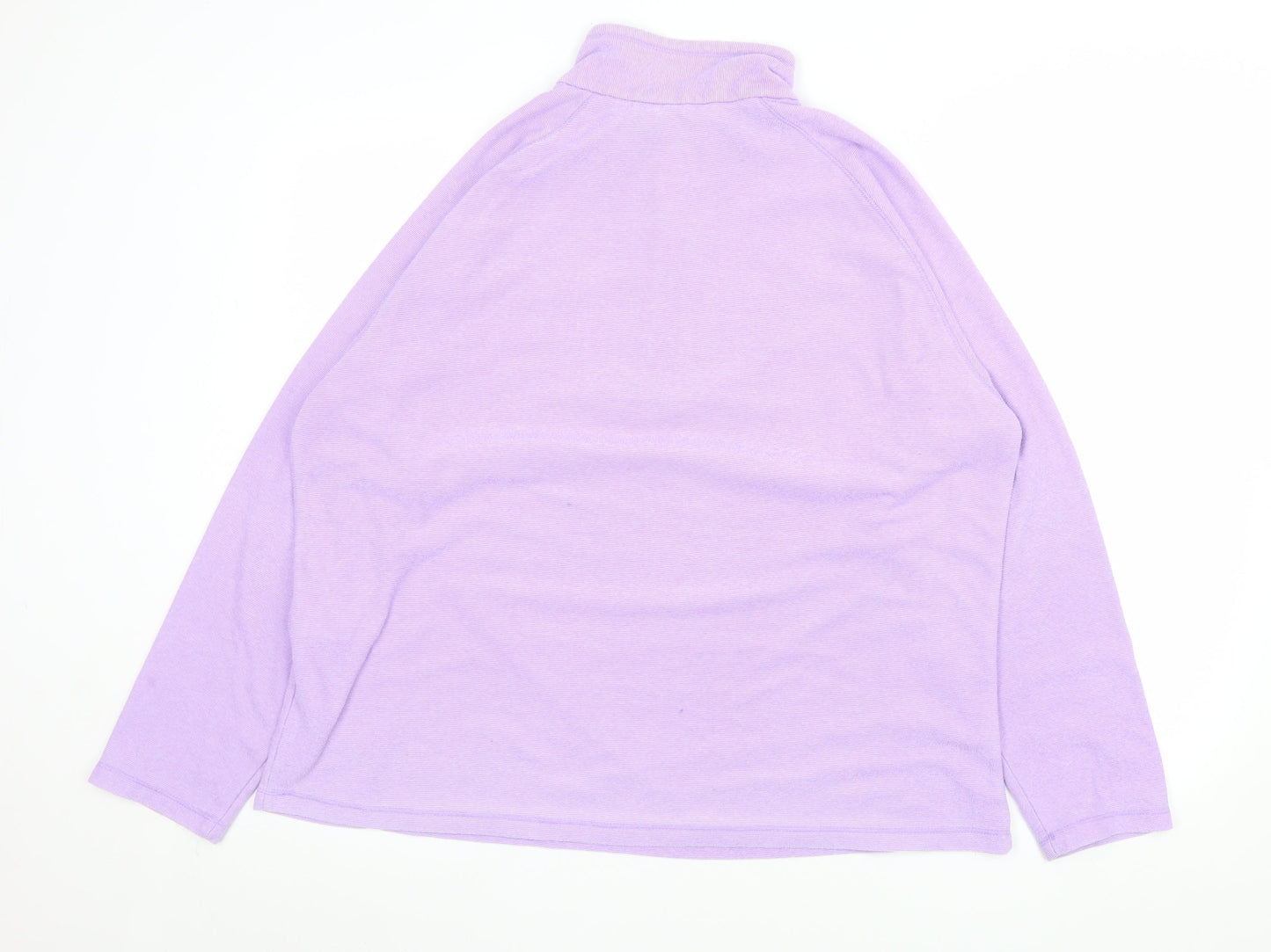 Womens UK Size 20 Regatta Purple Pullover Sweatshirt