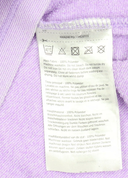 Womens UK Size 20 Regatta Purple Pullover Sweatshirt