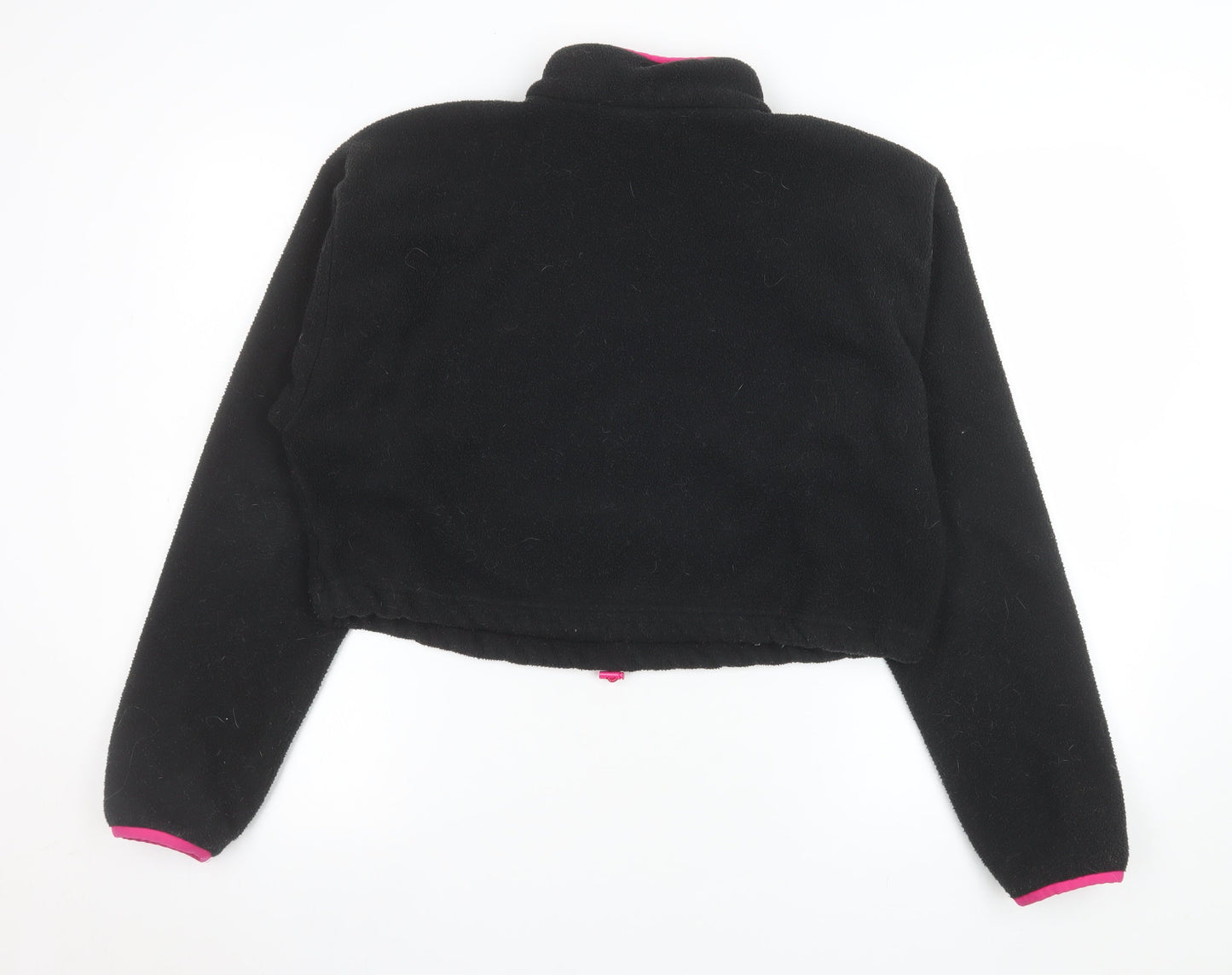 Womens UK Size 14 adidas Black Pullover Sweatshirt