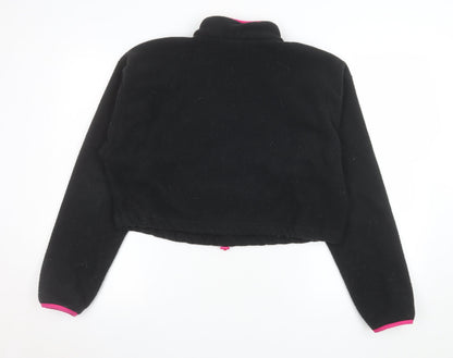 Womens UK Size 14 adidas Black Pullover Sweatshirt