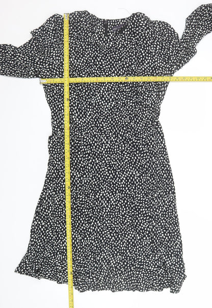 Marks and Spencer Women’s Black Long A-Line Dress Size 12