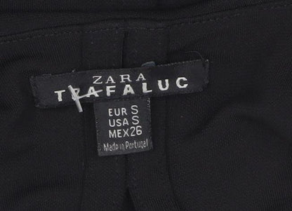 Zara Trafaluc Women's Black Hi-Low Fit & Flare Sleeveless Dress Size S