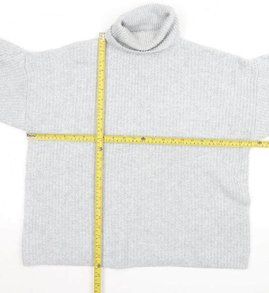 Womens UK Size M friends like these... Grey Pullover Jumper