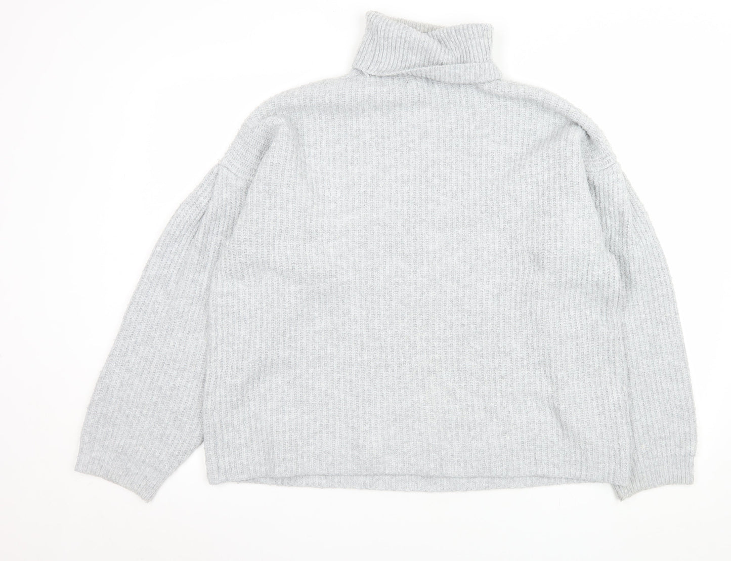 Womens UK Size M friends like these... Grey Pullover Jumper