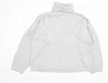 Womens UK Size M friends like these... Grey Pullover Jumper