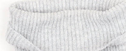 Womens UK Size M friends like these... Grey Pullover Jumper