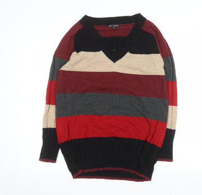 Mens UK Size S NEXT Multicoloured Pullover Jumper