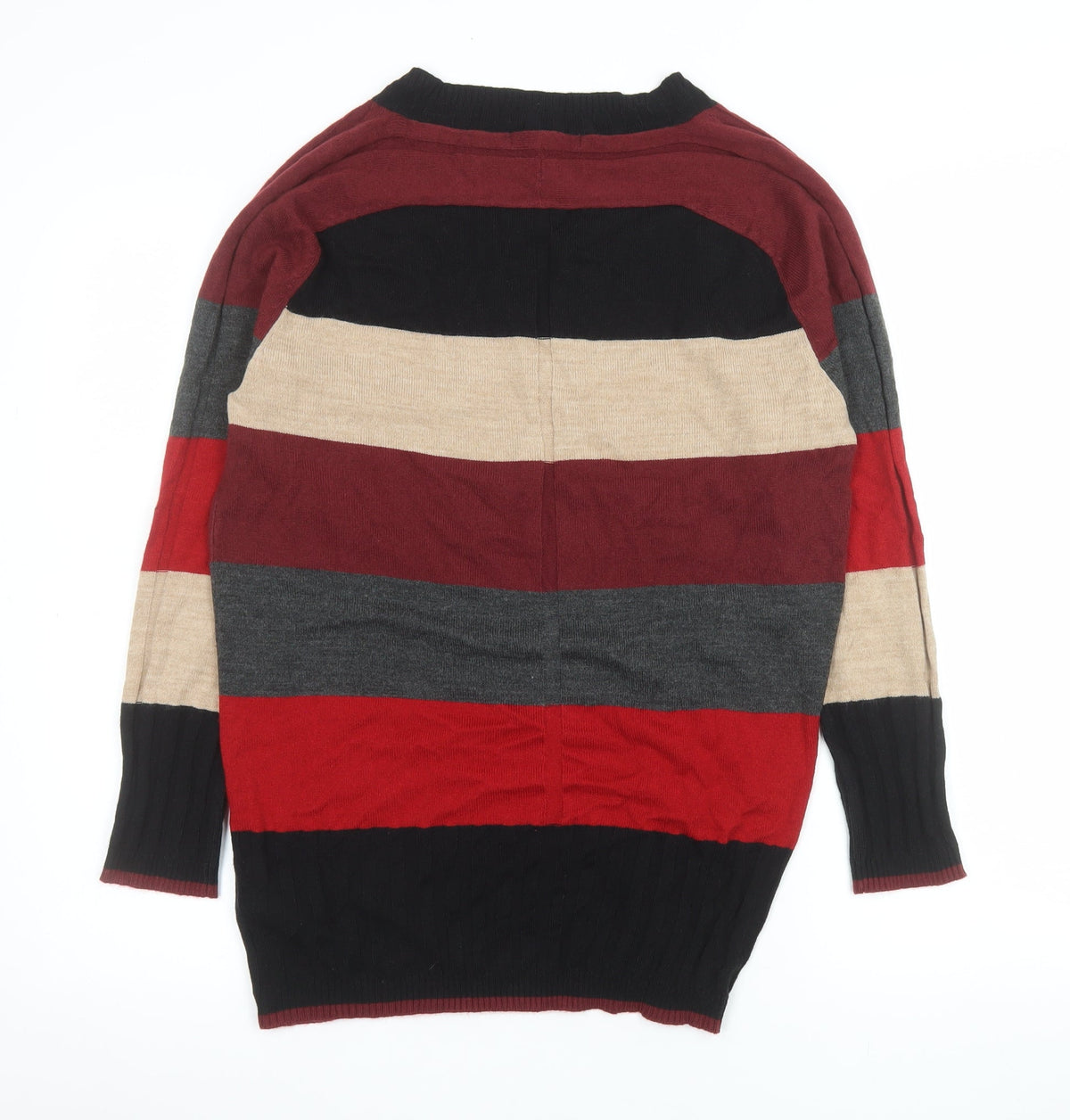 Mens UK Size S NEXT Multicoloured Pullover Jumper