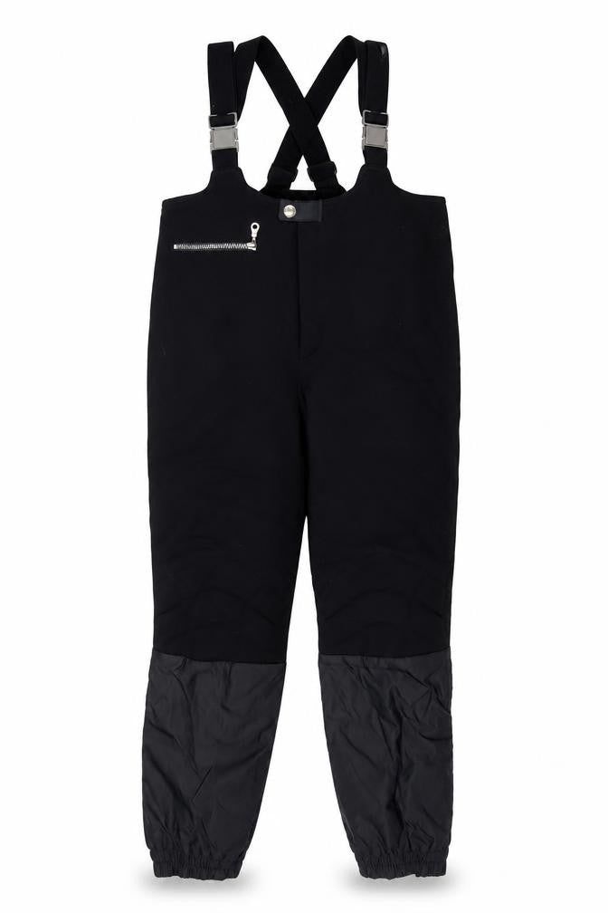 FUS EUROP Men's Black L Snow Pants Ski Waterproof Trousers 42L