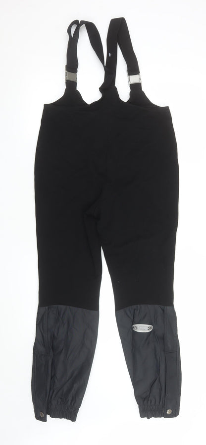FUS EUROP Men's Black L Snow Pants Ski Waterproof Trousers 42L