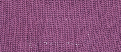 American Apparel Men’s Red Cotton Chunky Knit Jumper M