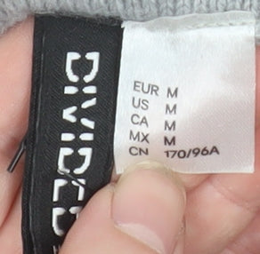 Womens UK Size 12 H&M Grey Pullover Jumper