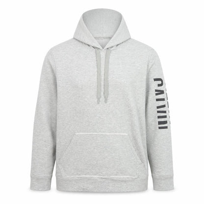 Mens UK Size L Calvin Klein Grey Pullover Hoodie