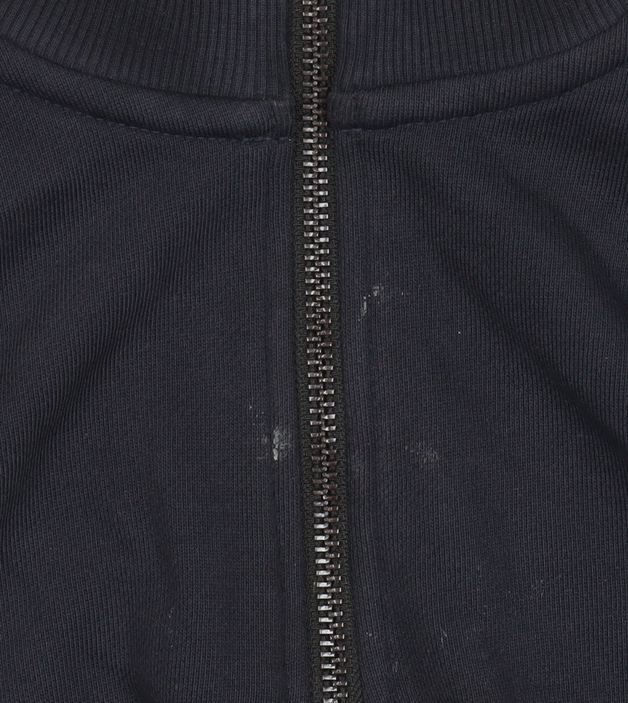 Mens UK Size M HUGO Blue Pullover Sweatshirt